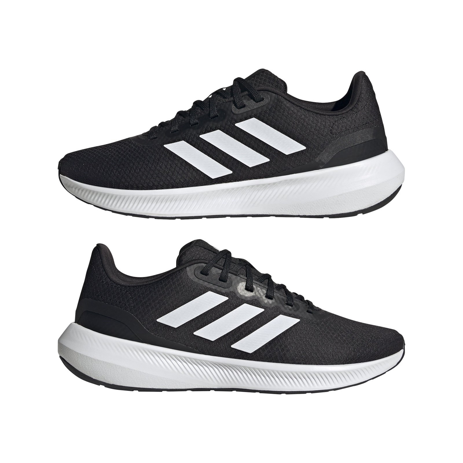 Buty do biegania mskie adidas RUNFALCON 3.0 czarne HQ3790