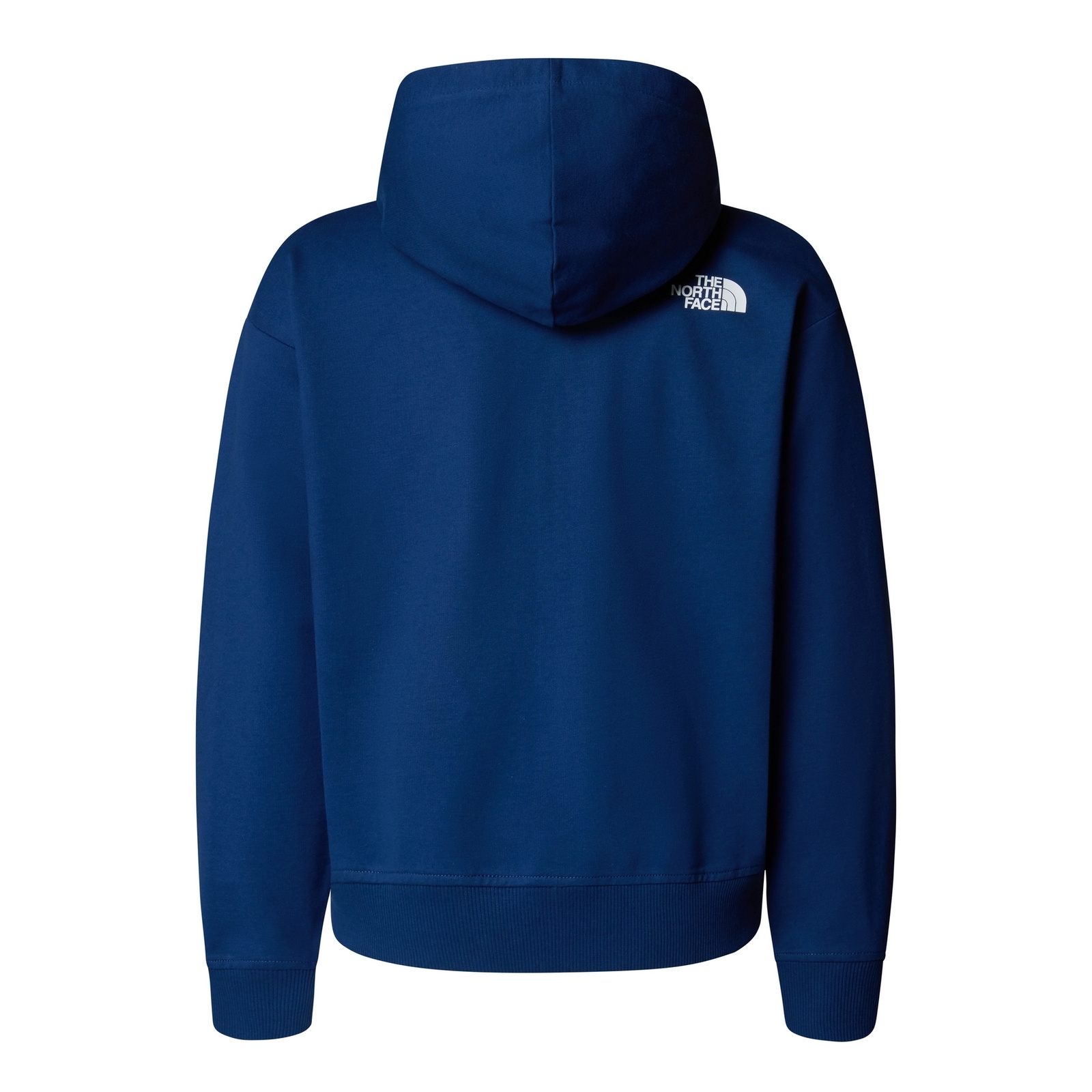 Bluza z kapturem dziewczęca The North Face LIGHT niebieska NF0A89HGD1R