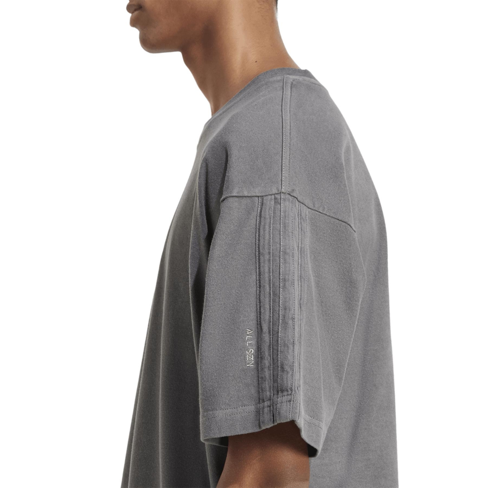 Koszulka mska adidas ALL SZN szara JN0611
