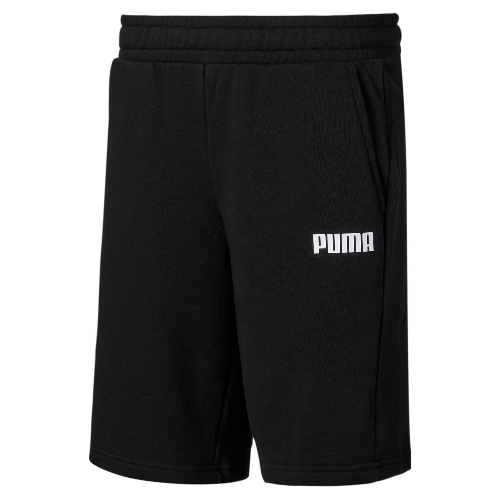 Szorty mskie Puma ESS SWEAT 10'' BERMUDAS TR czarne 84724001