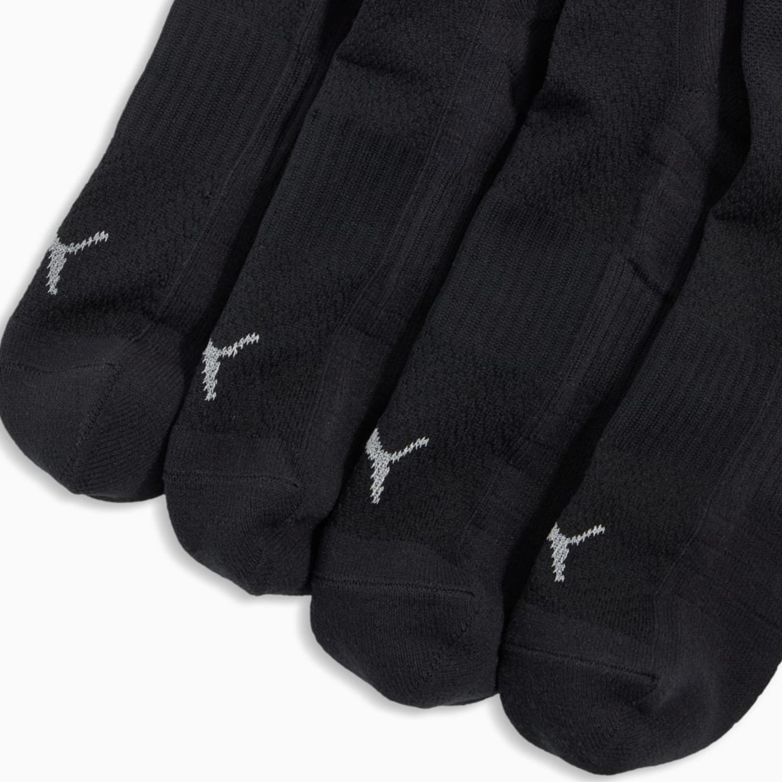 Skarpety do biegania unisex Puma RUNNING 2-PACK czarne 95209402