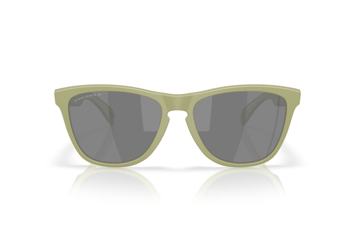 Okulary przeciwsoneczne unisex Oakley FROGSKINS zielone OO9013-M2