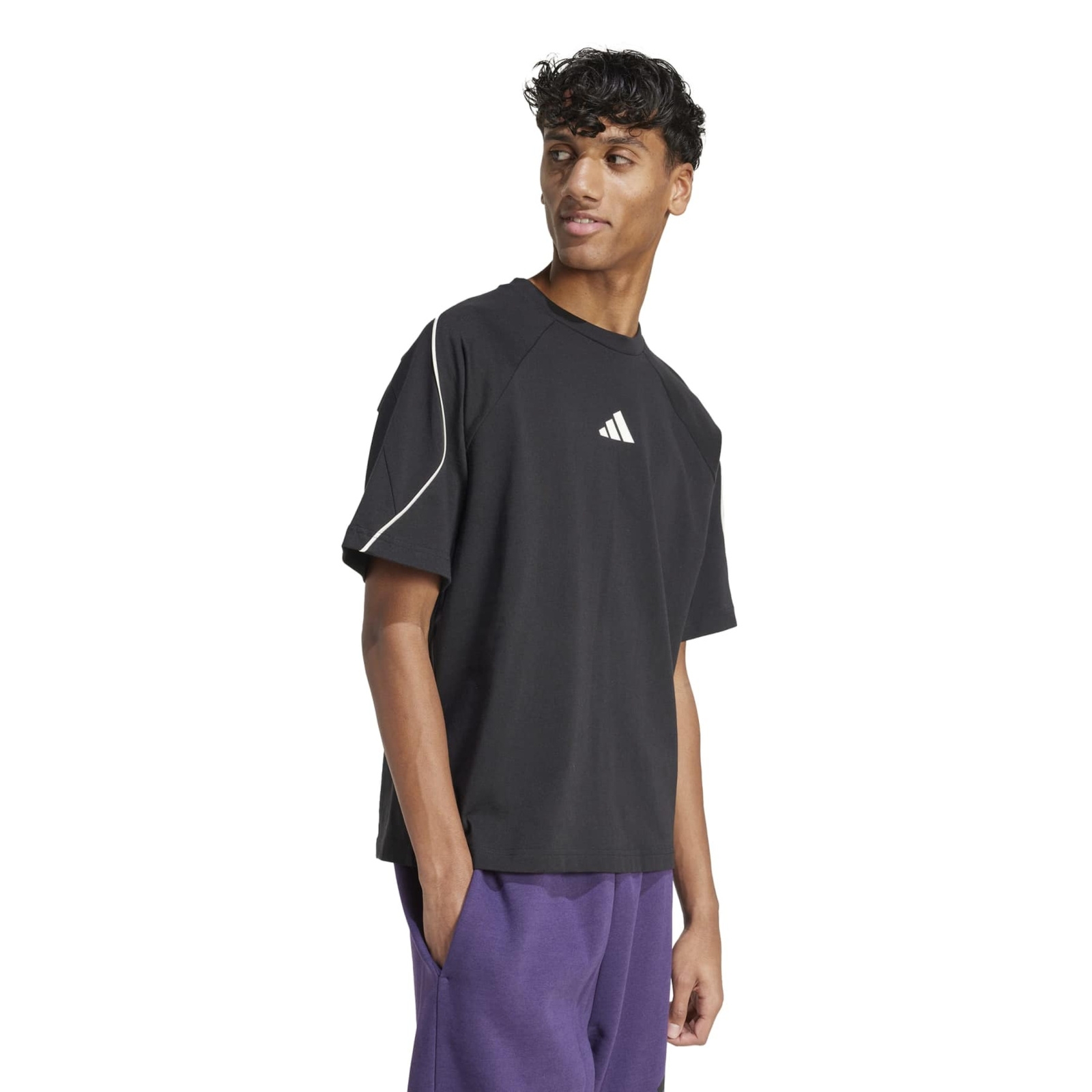 Koszulka m�ska adidas STADIUM czarna JN1824