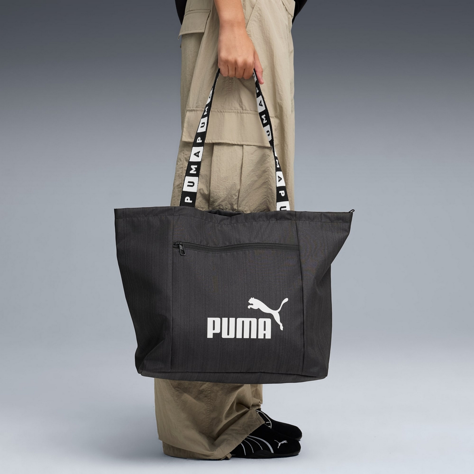 Torba damska Puma BASE czarna 09250701
