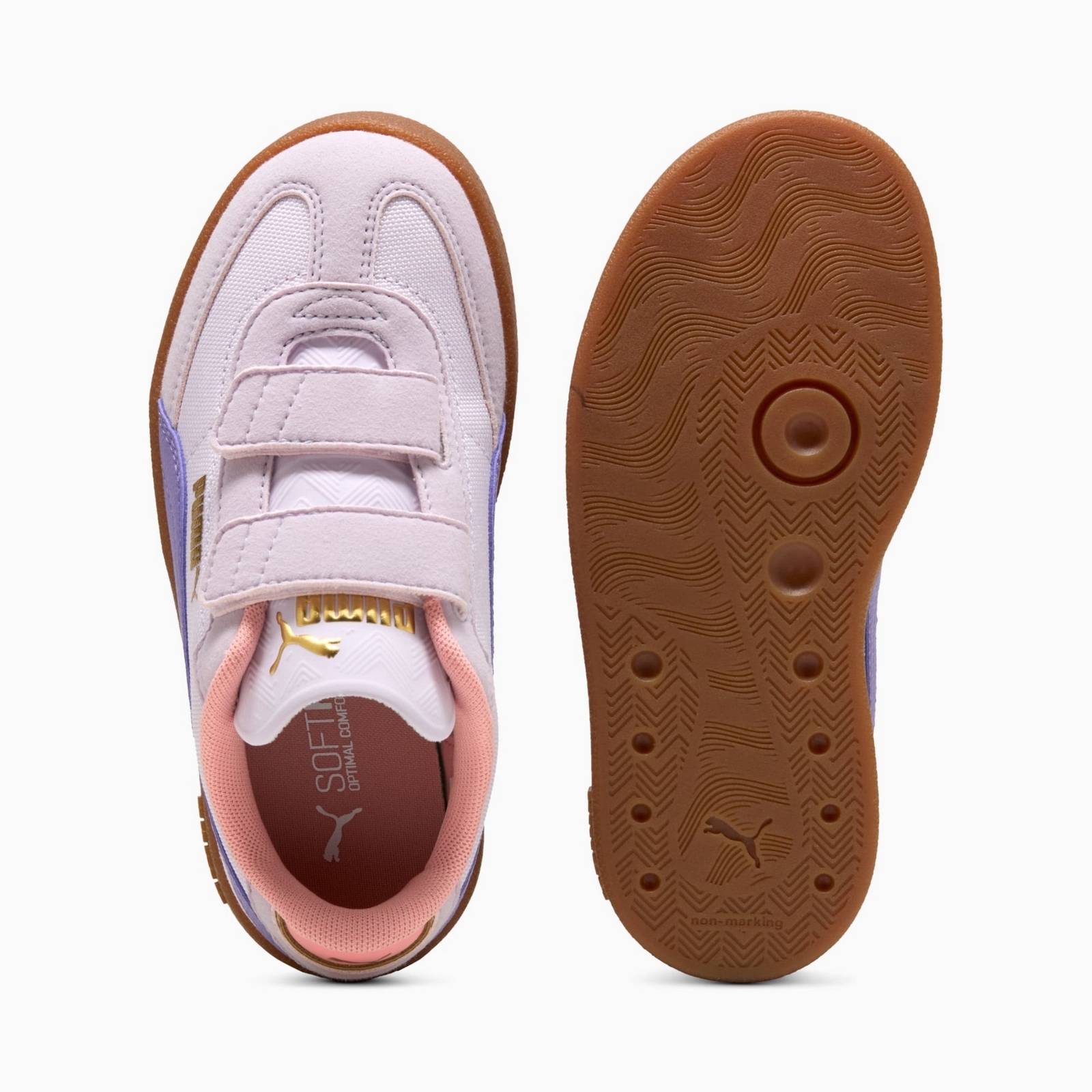 Buty sportowe dzieci�ce Puma CLUB II ERA CV V PS fioletowe 40230905