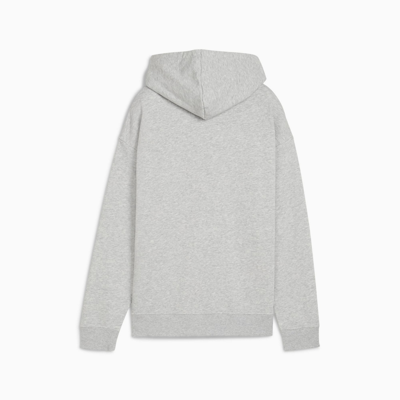 Bluza z kapturem damska Puma ESS SMALL LOGO FZ TR szara 68832704