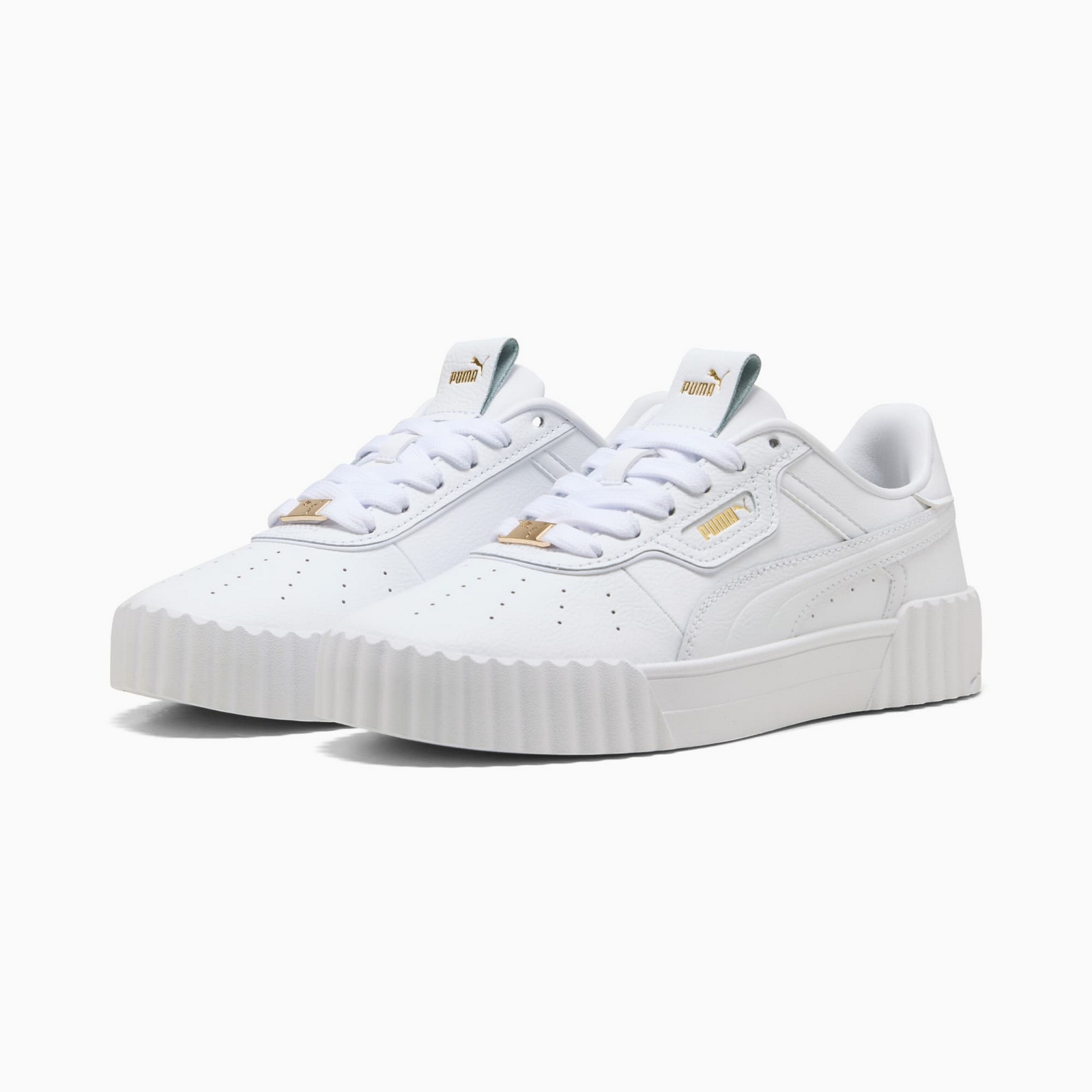 Buty sportowe damskie Puma CARINA 3.0 LUXE biae 40072401
