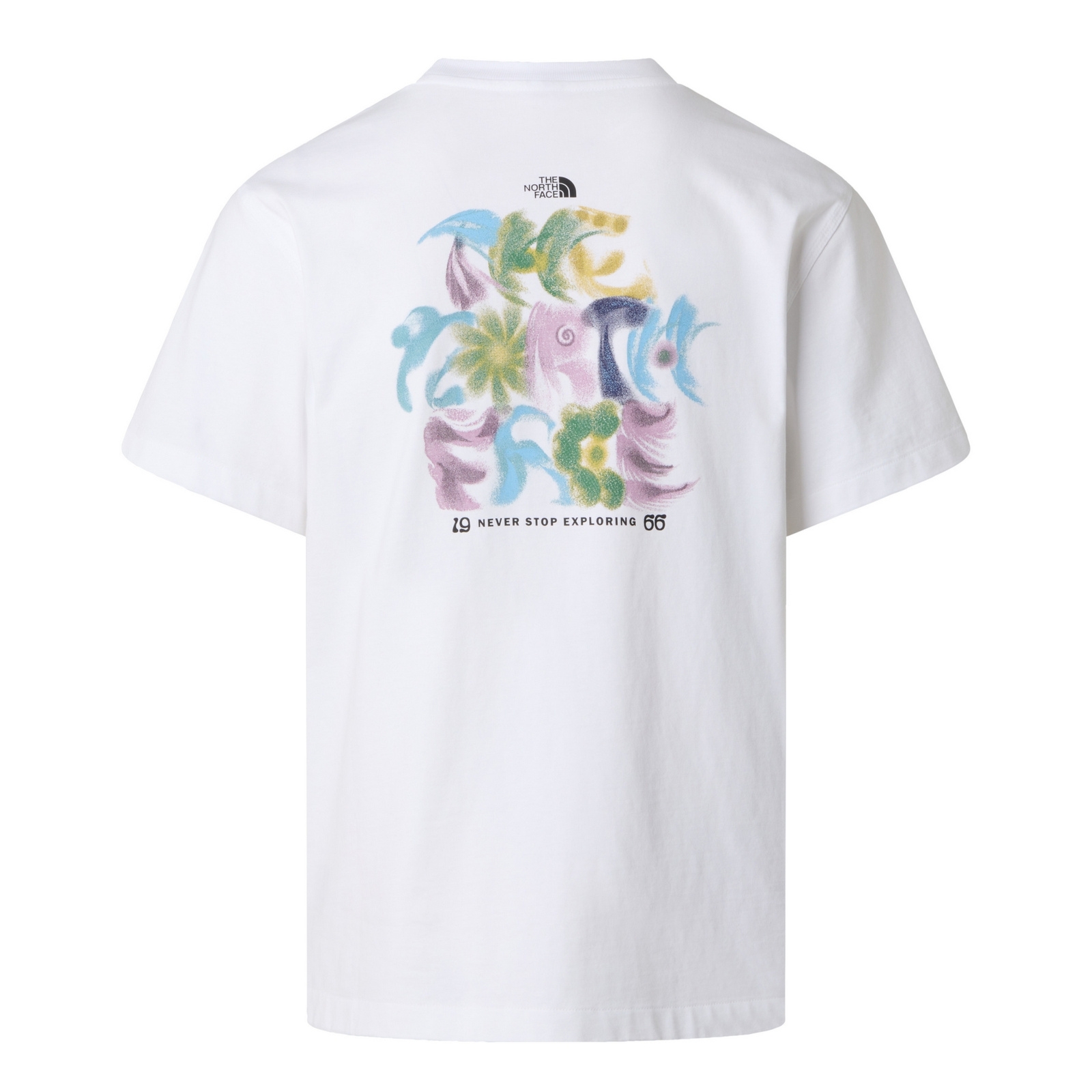 Koszulka męska The North Face 1966 RELAXED SHORT biała NF0A8GQUFN4