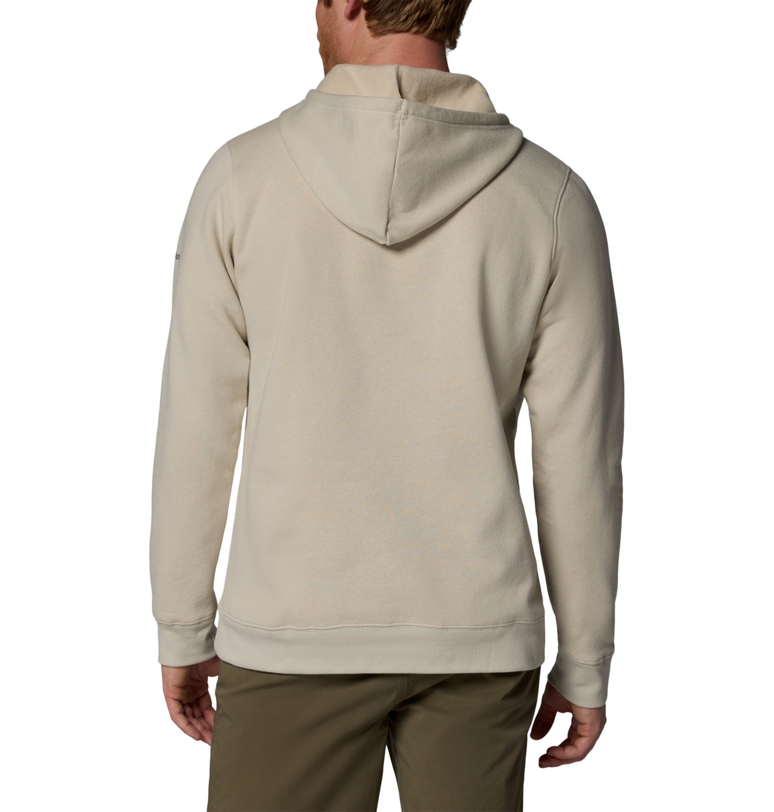Bluza z kapturem męska Columbia TREK beżowa 2018494286