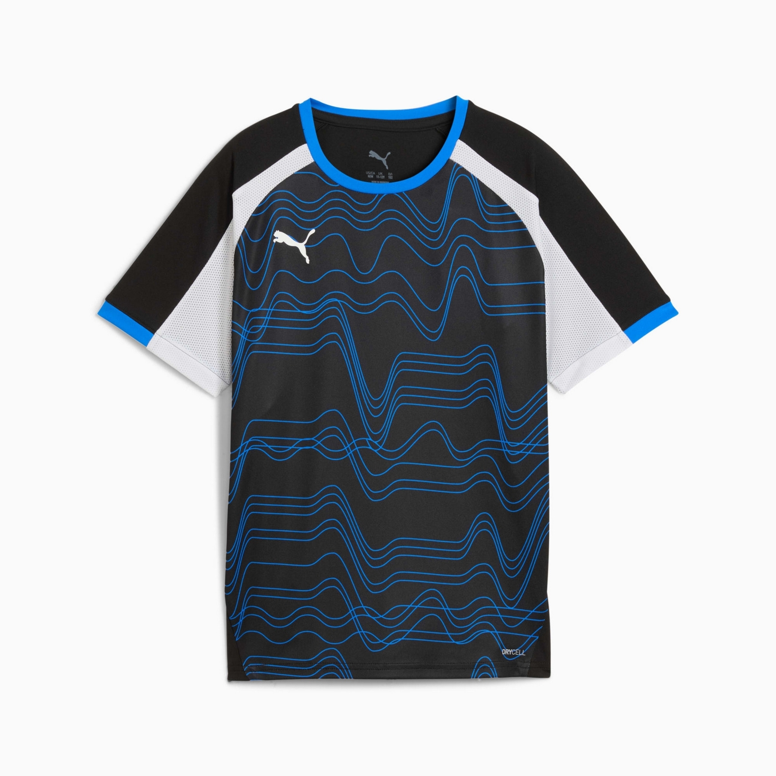Koszulka ch�opi�ca Puma INDIVIDUAL LIGA GRAPHIC JR czarna 65992509