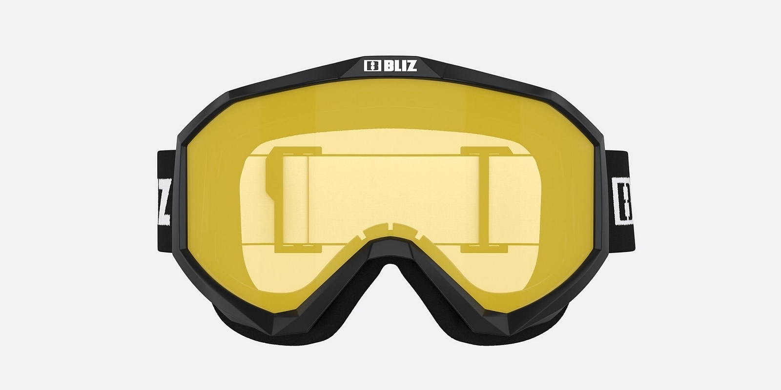 Gogle narciarskie unisex Bliz LINER czarne 0ZG8006-05