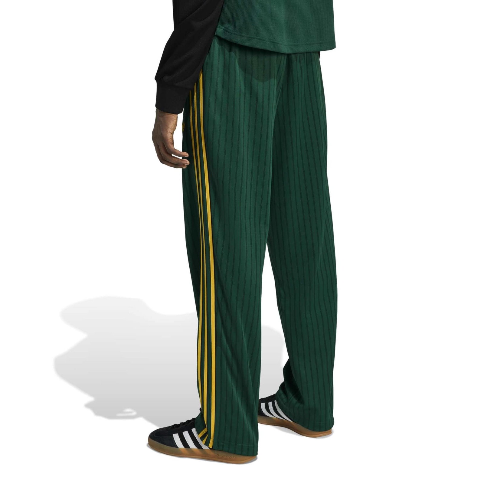 Spodnie dresowe męskie adidas FIREBIRD zielone KE3456