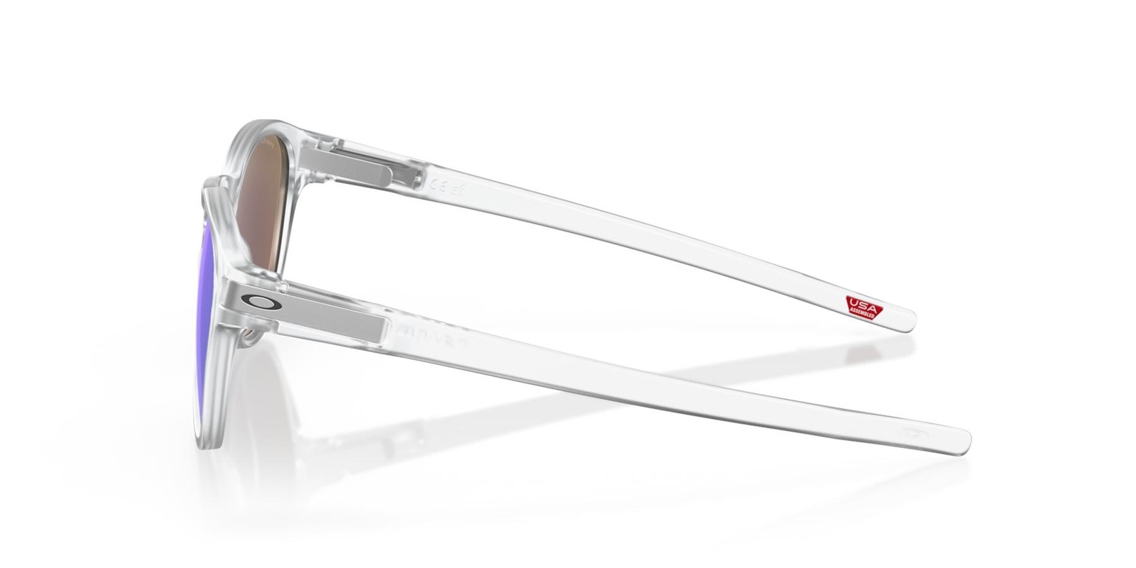 Okulary przeciwsoneczne unisex Oakley LATCH przezroczyste OO9265-65