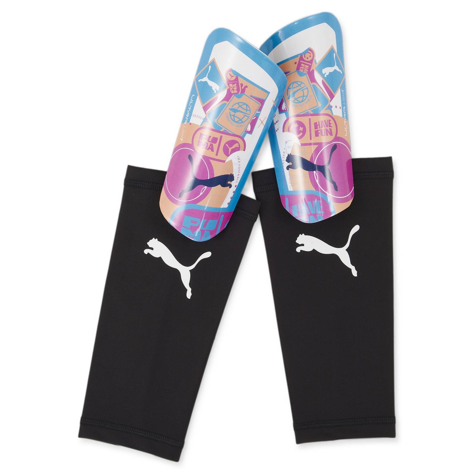 Ochraniacze pikarskie unisex Puma ULTRA LIGHT VOL. UP SLEEVE wielokolorowe 03098001