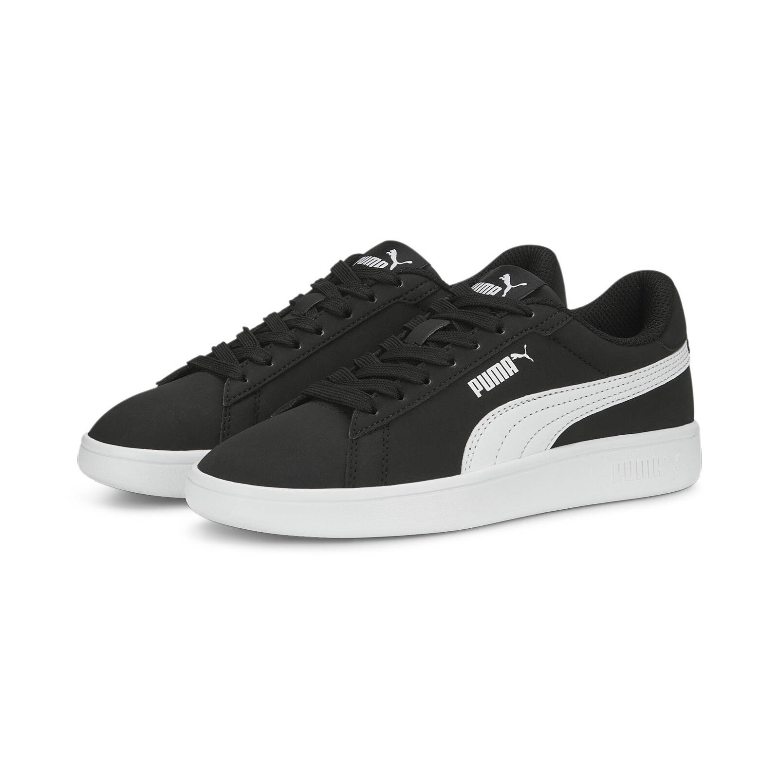 Buty sportowe dziecice Puma SMASH 3.0 BUCK JR czarne 39203901