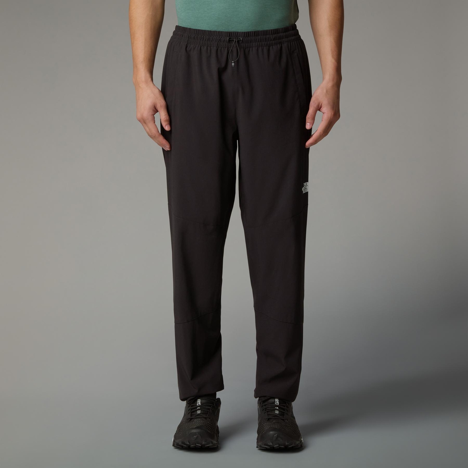 Spodnie dresowe męskie The North Face MOUNTAIN ATHLETICS czarne NF0A8BGNJK3