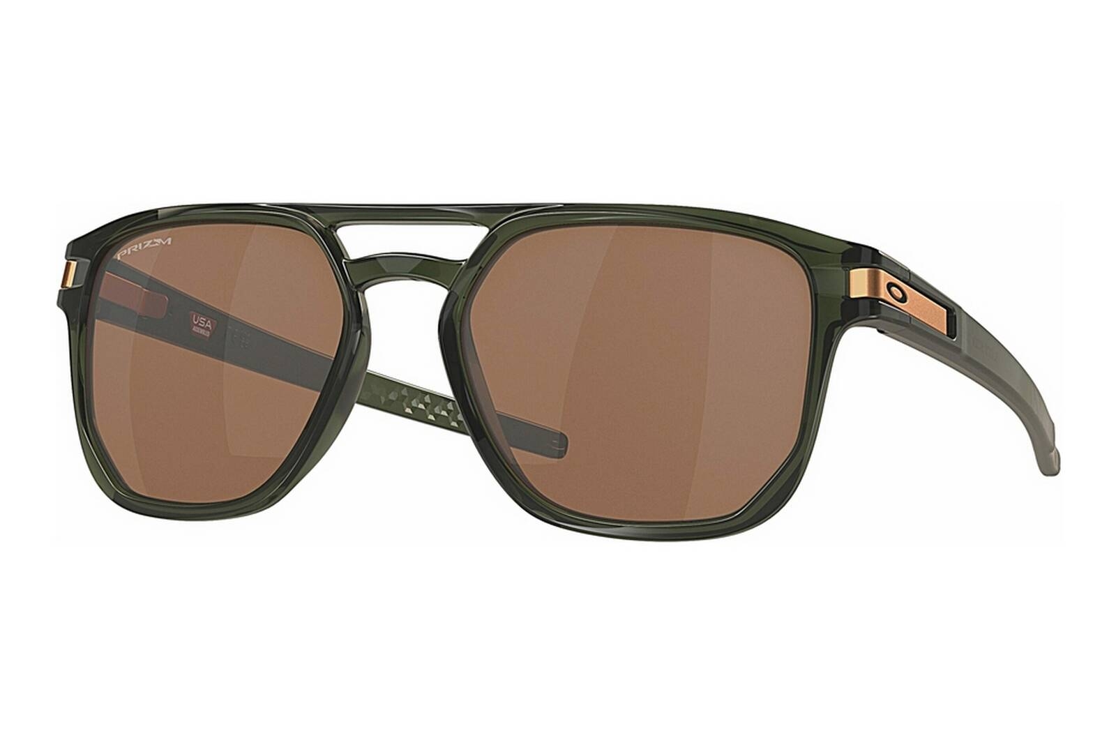 Okulary przeciwsoneczne unisex Oakley LATCH BETA zielone OO9436-03