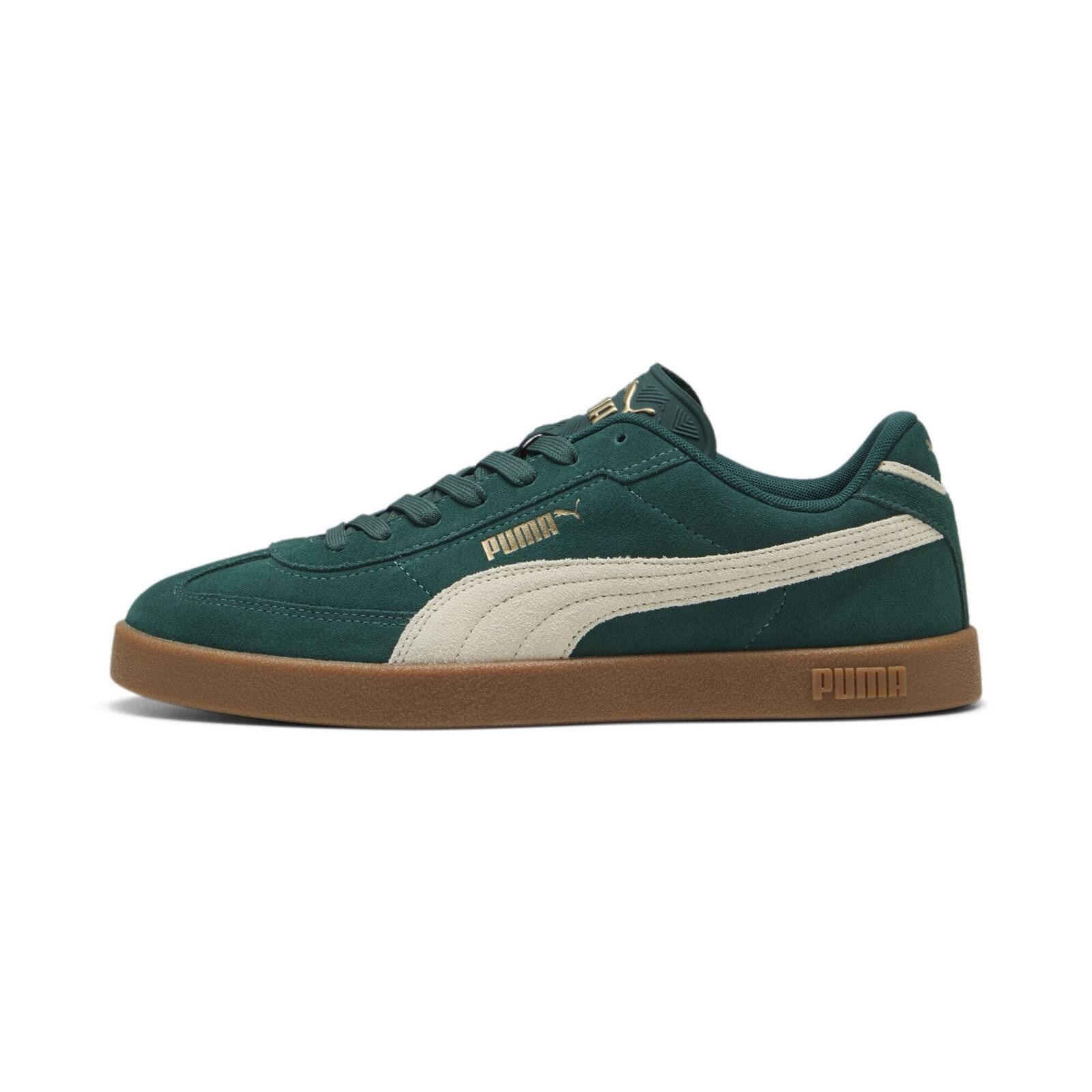 Buty sportowe mskie Puma CLUB II ERA SUEDE zielone 40071703