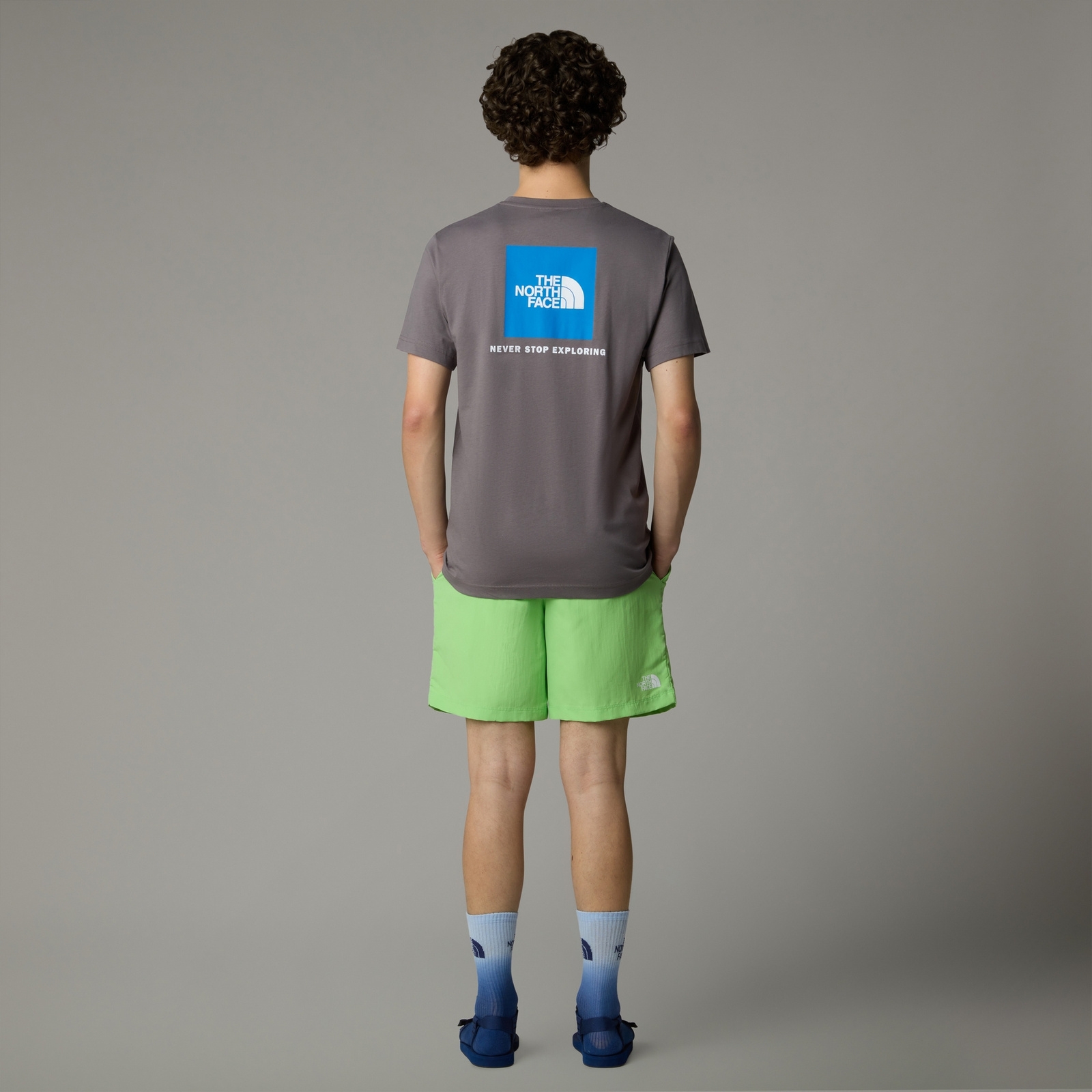 Kąpielówki męskie The North Face WATER zielone NF0A5IG56II