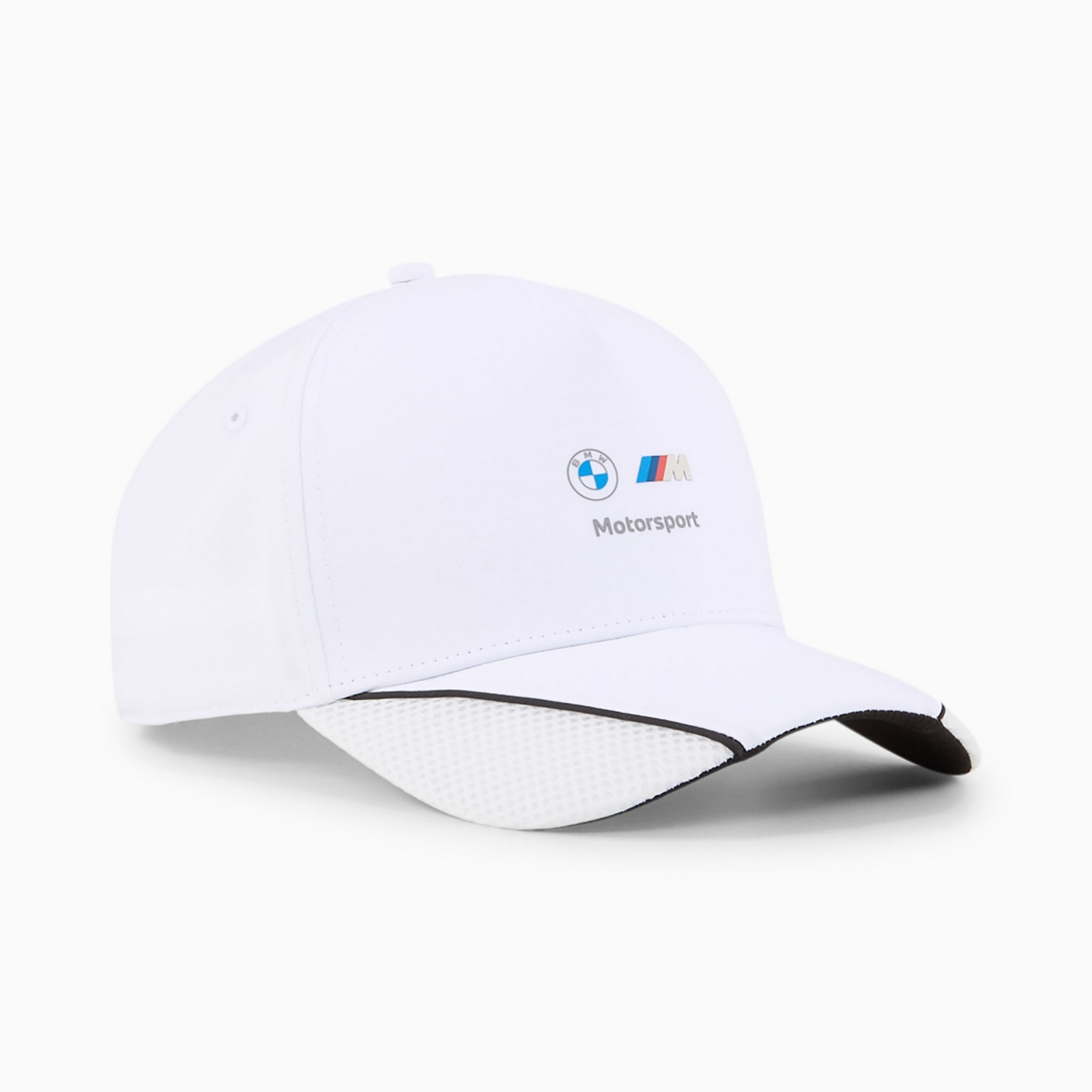 Czapka z daszkiem unisex Puma BMW MMS biała 02623302
