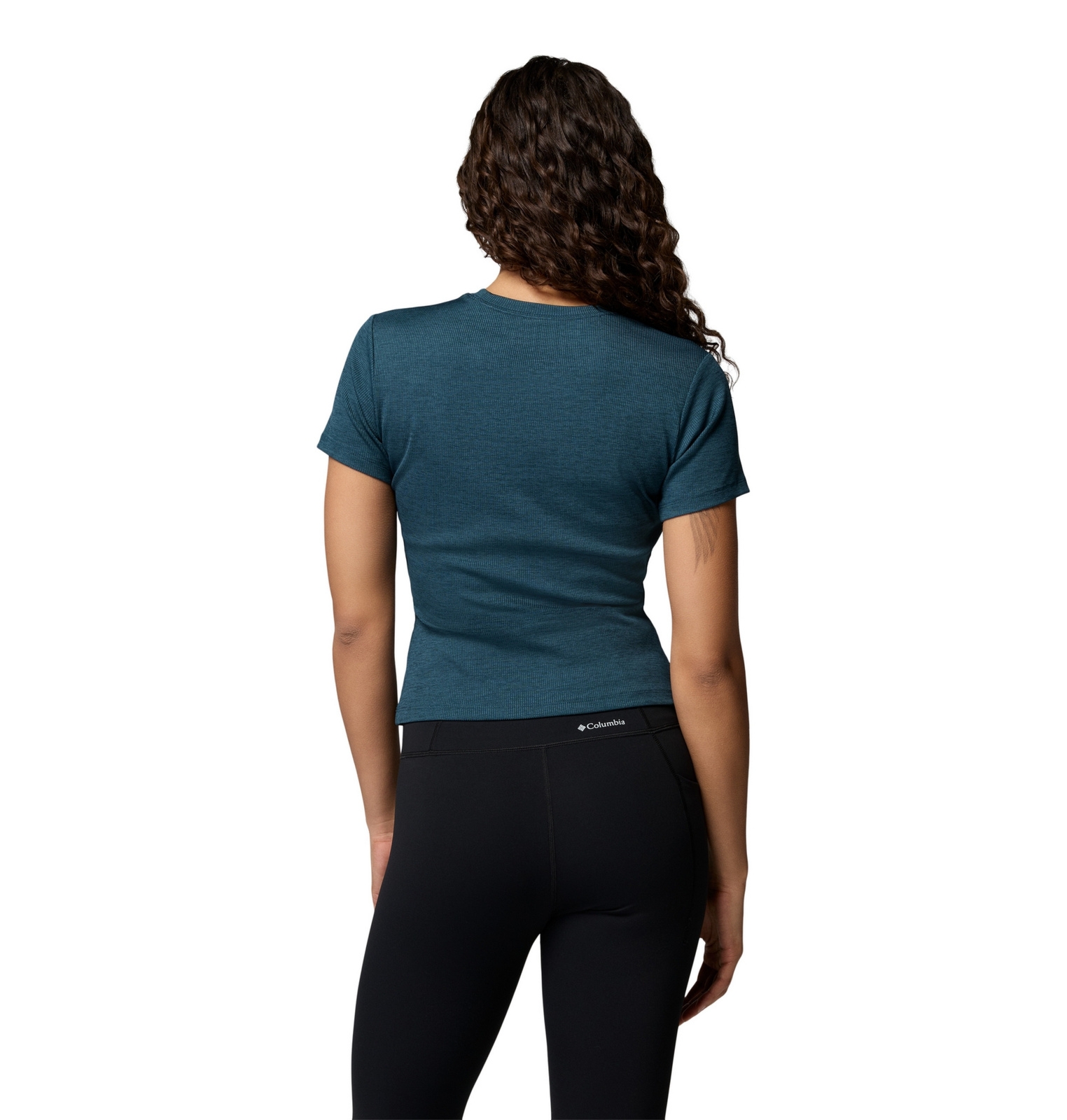 Koszulka damska Columbia MOVE niebieska 2103691429