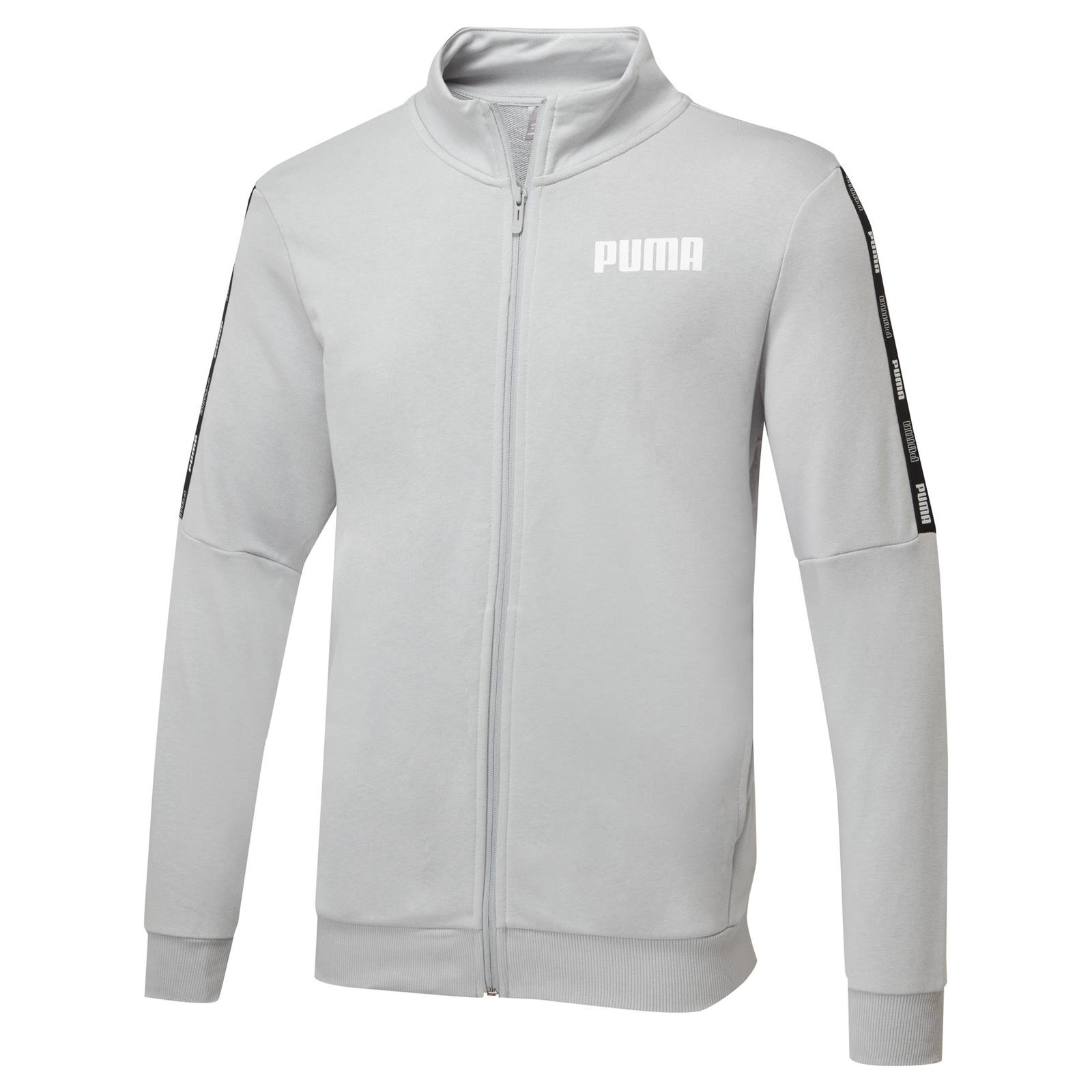 Bluza mska Puma TAPE FL szara 67132277