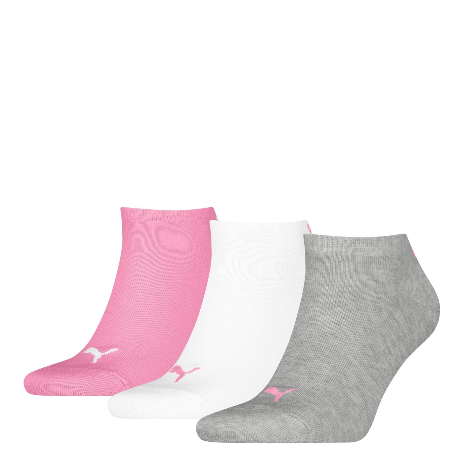 Skarpety unisex Puma SNEAKER PLAIN 3-PACK r�owe 93862408