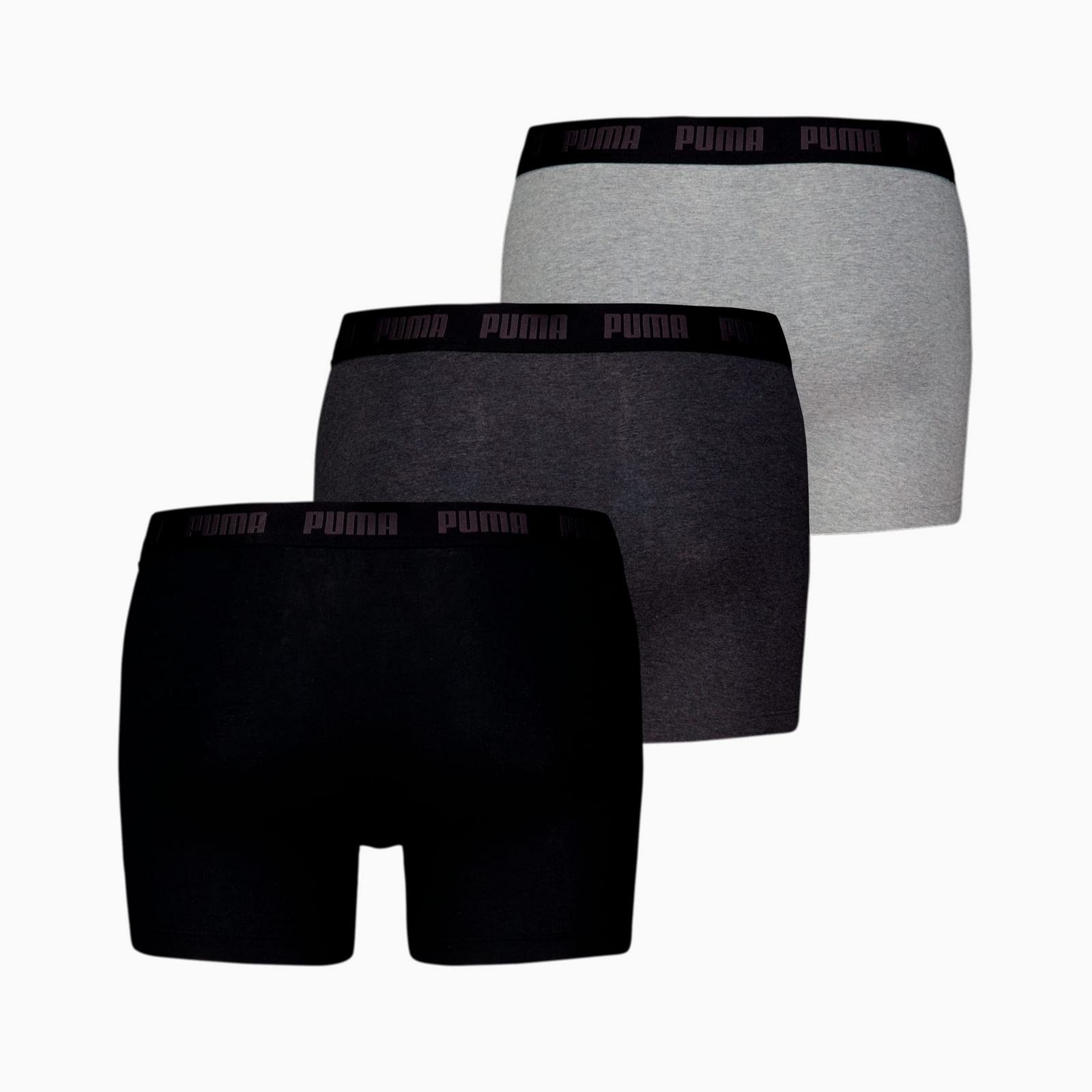 Bokserki mskie Puma EVERYDAY 3-PACK wielokolorowe 93832702