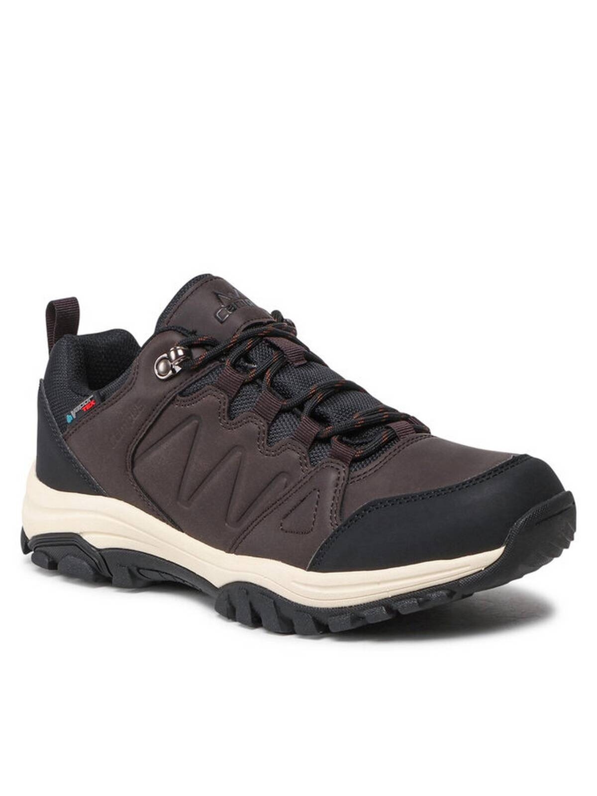 Buty miejskie mskie Campus CONCHA brzowe CM0101122860