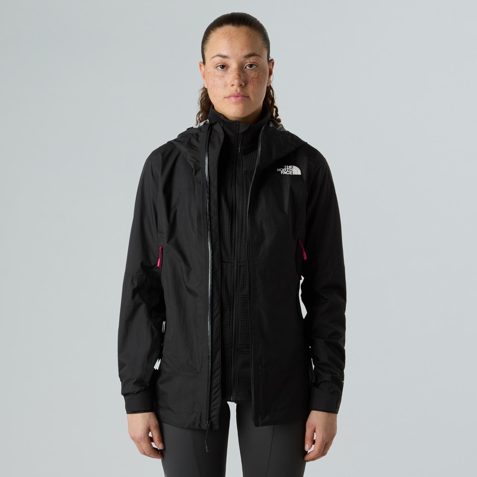 Kurtka wodoodporna damska The North Face SIGNAL czarna NF0A87HEJK3