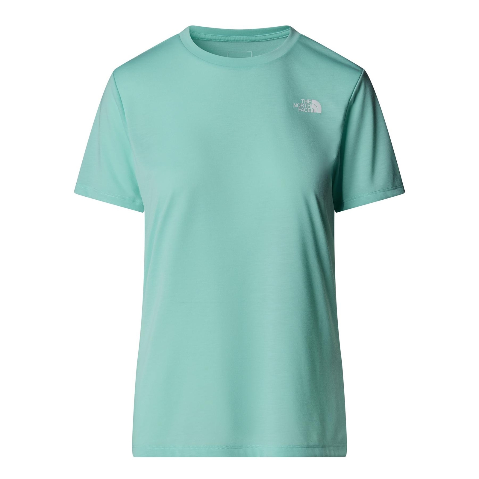 Koszulka do biegania damska The North Face FOUNDATION HALF DOME niebieska NF0A8BQZ6EI