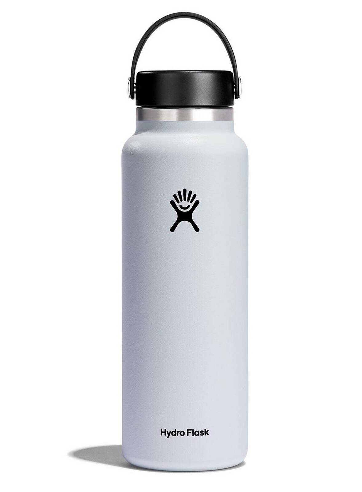 Butelka termiczna unisex Hydro Flask WIDE FLEX CAP 1182ML biaa W40BTS110