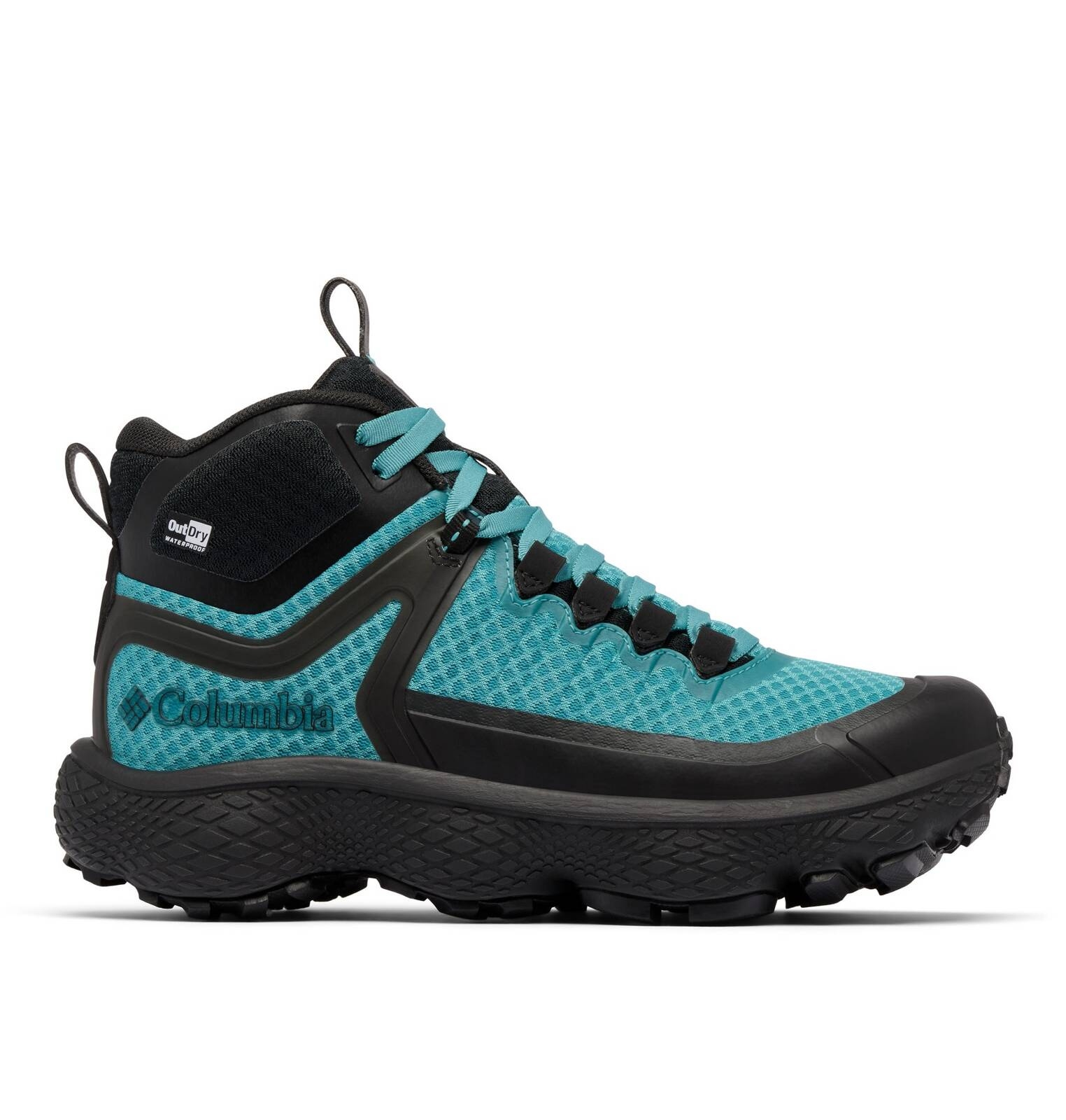 Buty trekkingowe damskie Columbia ESCAPE THRIVE TITANIUM niebieskie 2130711330