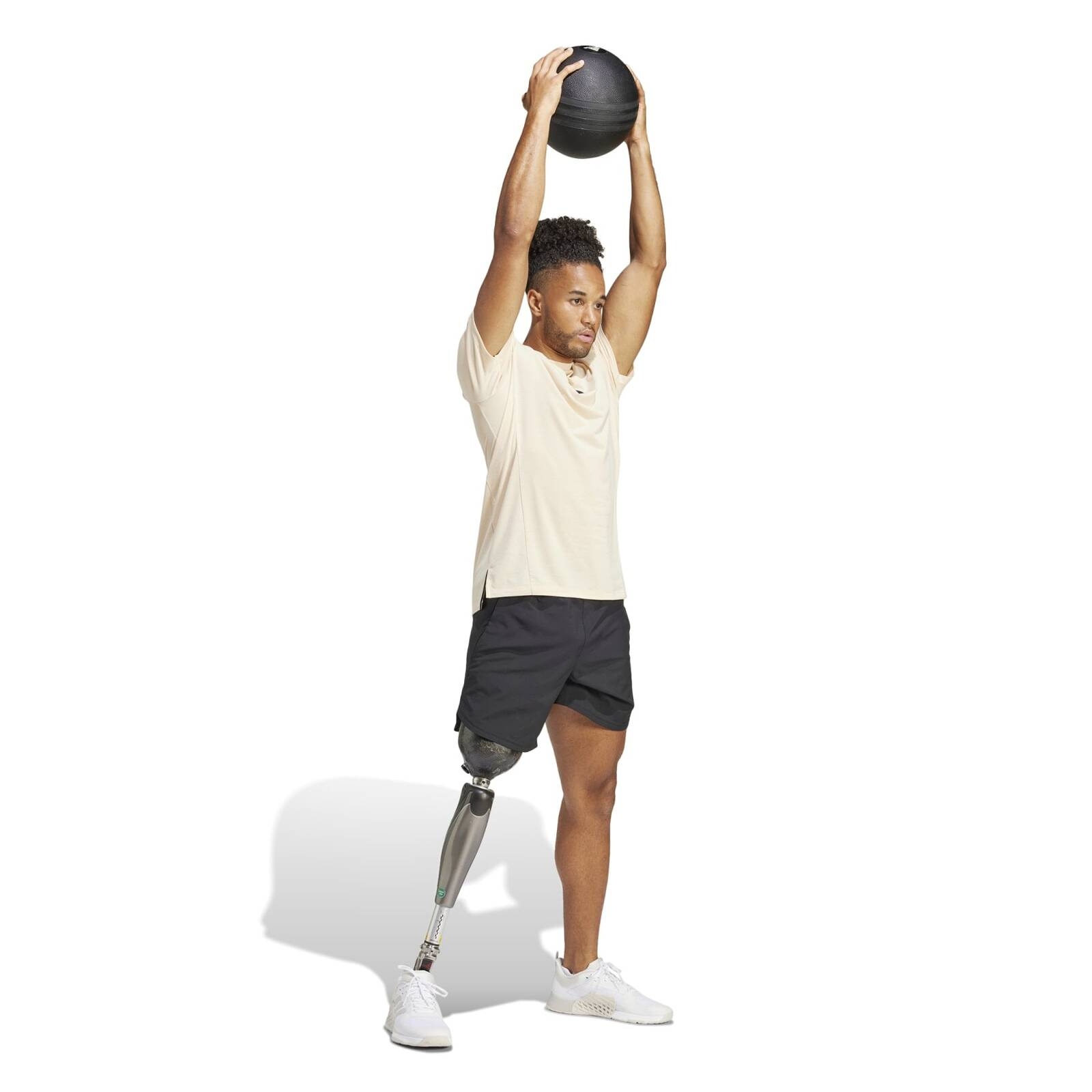 Koszulka mska adidas D4T WORKOUT beowa IS3827