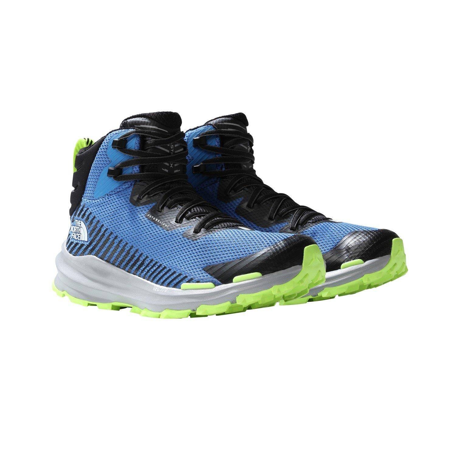 Buty trekkingowe mskie The North Face VECTIV FASTPACK FUTURELIGHT niebieskie NF0A5JCWIIC