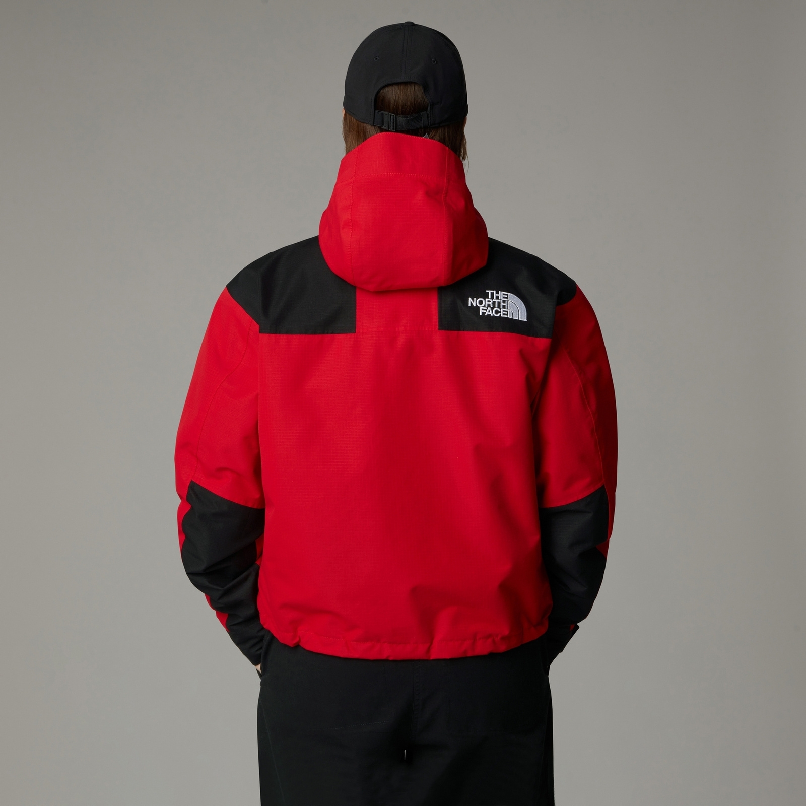 Kurtka wodoodporna damska The North Face MONO MOUNTAIN czerwona NF0A88YXKZ3
