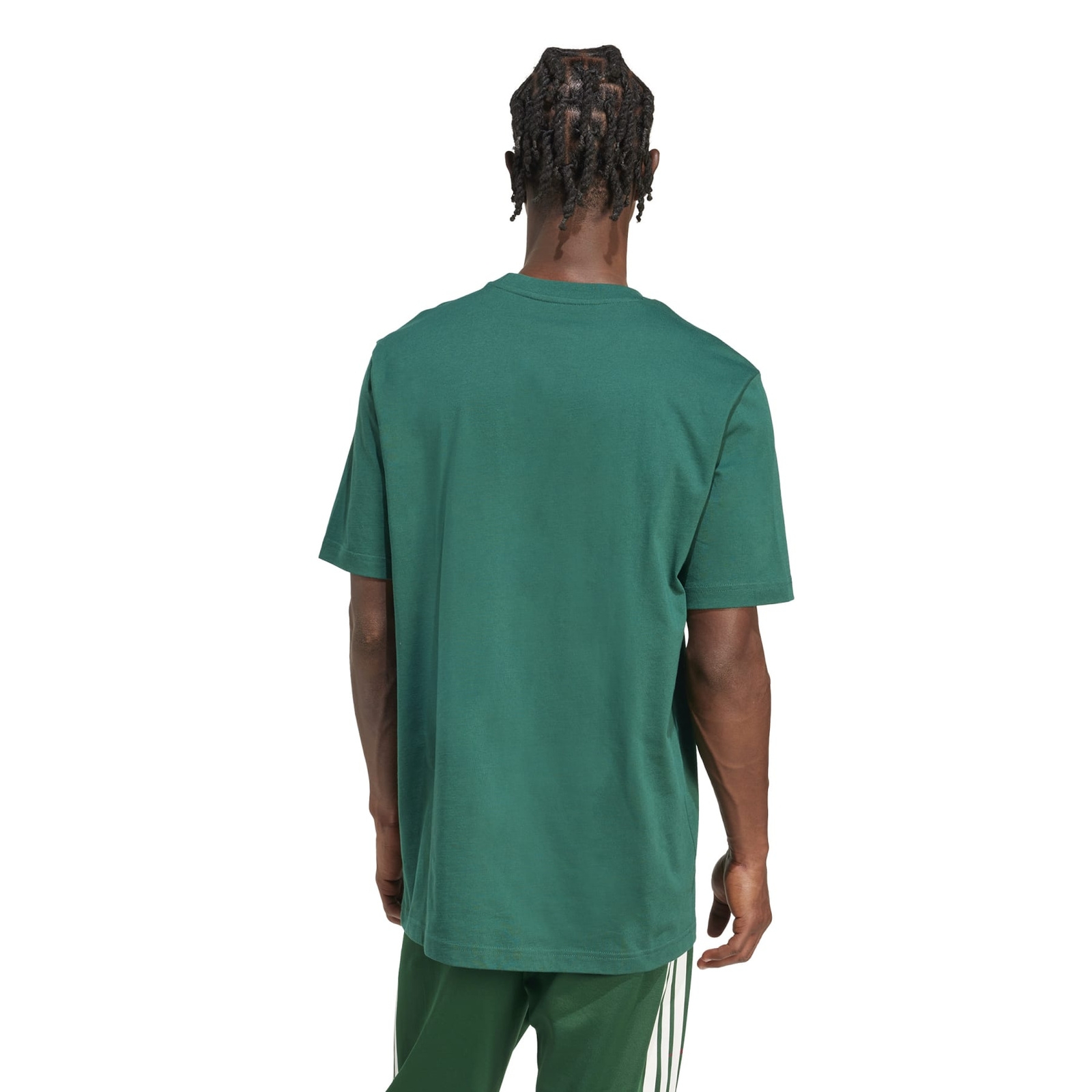Koszulka mska adidas MINI PIZZA zielona JM6482