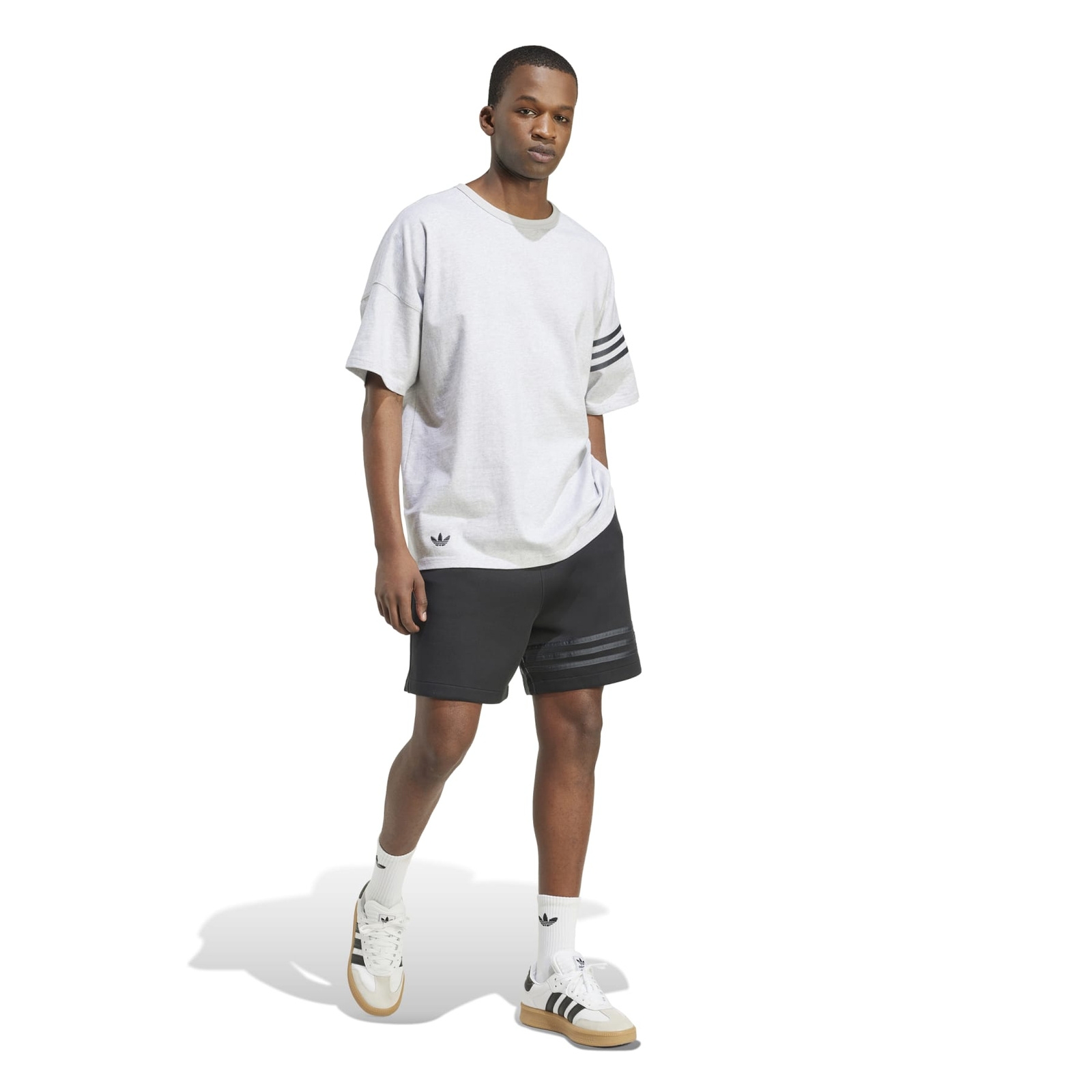 Spodenki mskie adidas NEUCLASSICS czarne HZ3747
