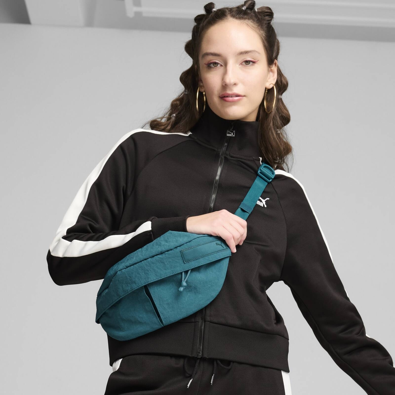 Nerka unisex Puma BL zielona 09039507