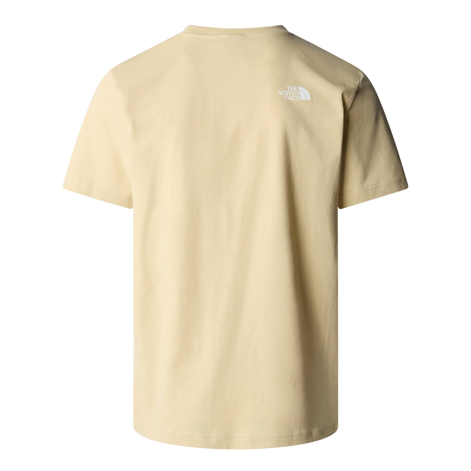 Koszulka męska The North Face S/S GRAPHIC HALF DOME beżowa NF0A89543X4