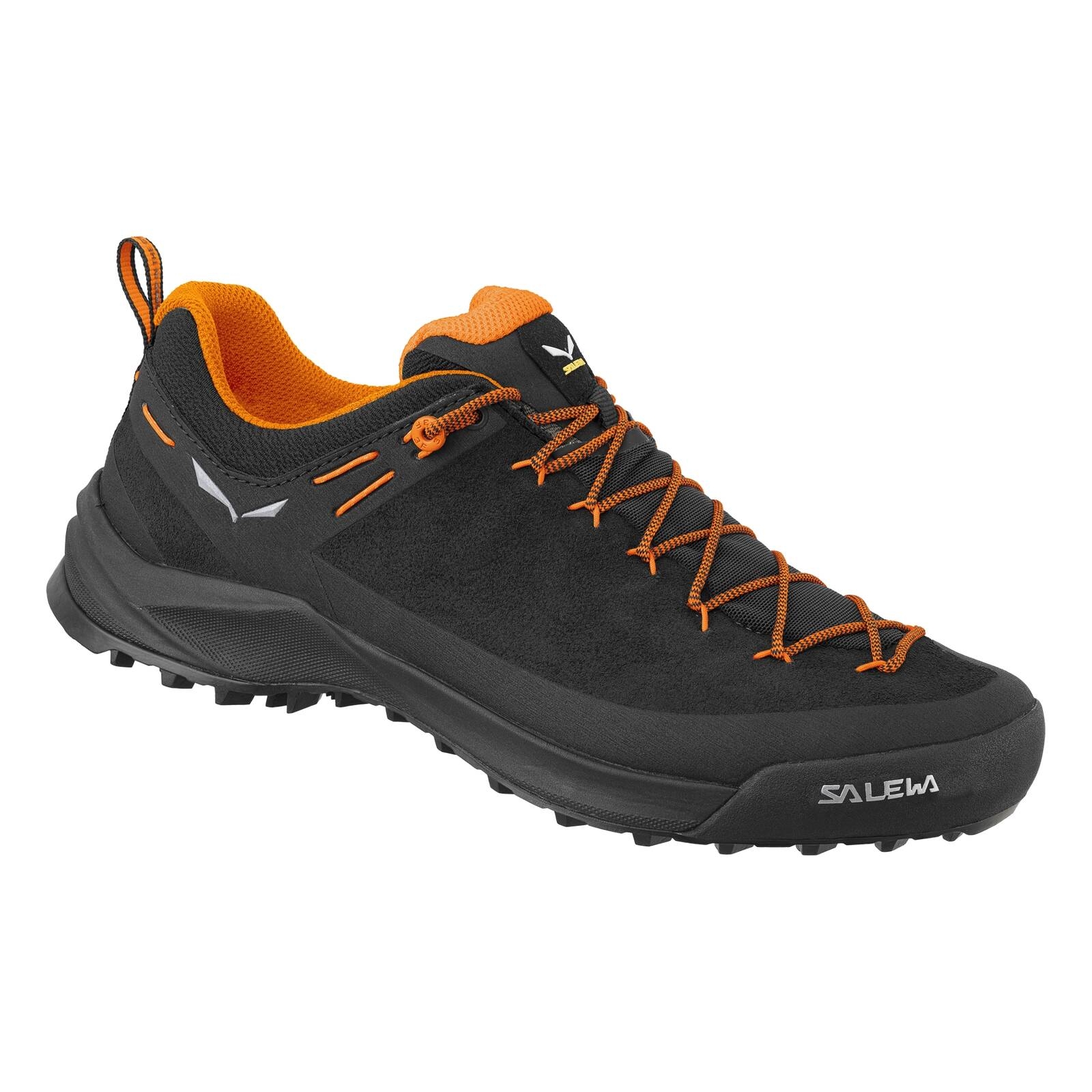 Buty podejciowe mskie Salewa WILDFIRE LEATHER czarne 00-0000061395_0938