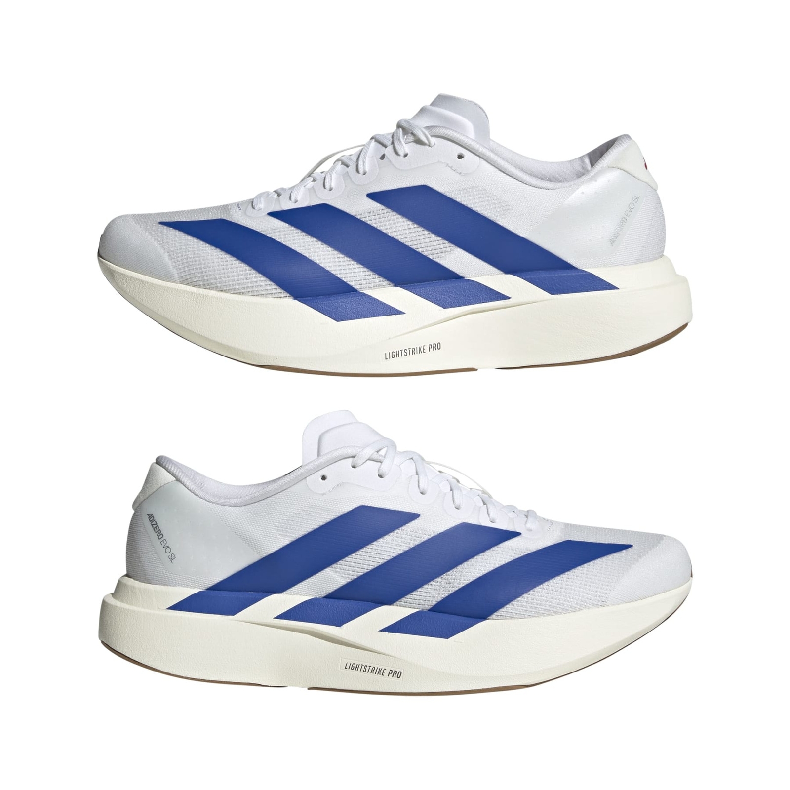 Buty do biegania mskie adidas ADIZERO EVO biae JS4494