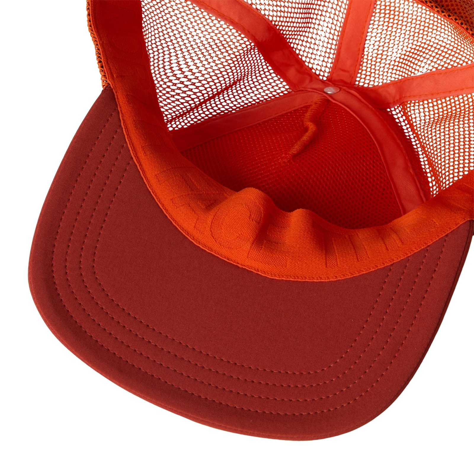 Czapka z daszkiem unisex The North Face RUNNER TRUCKER pomarańczowa NF0A8EQ1JY0