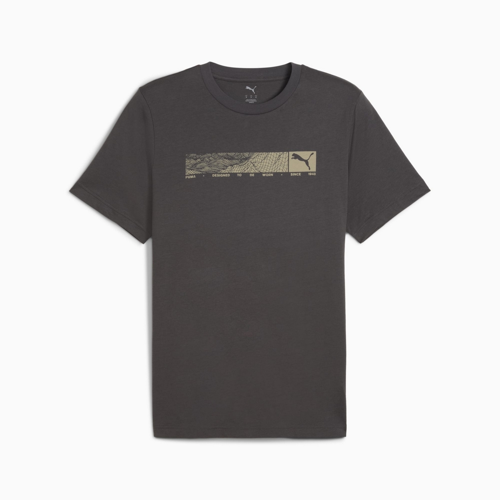 Koszulka m�ska Puma PUMATECH GRAPHIC szara 68822744