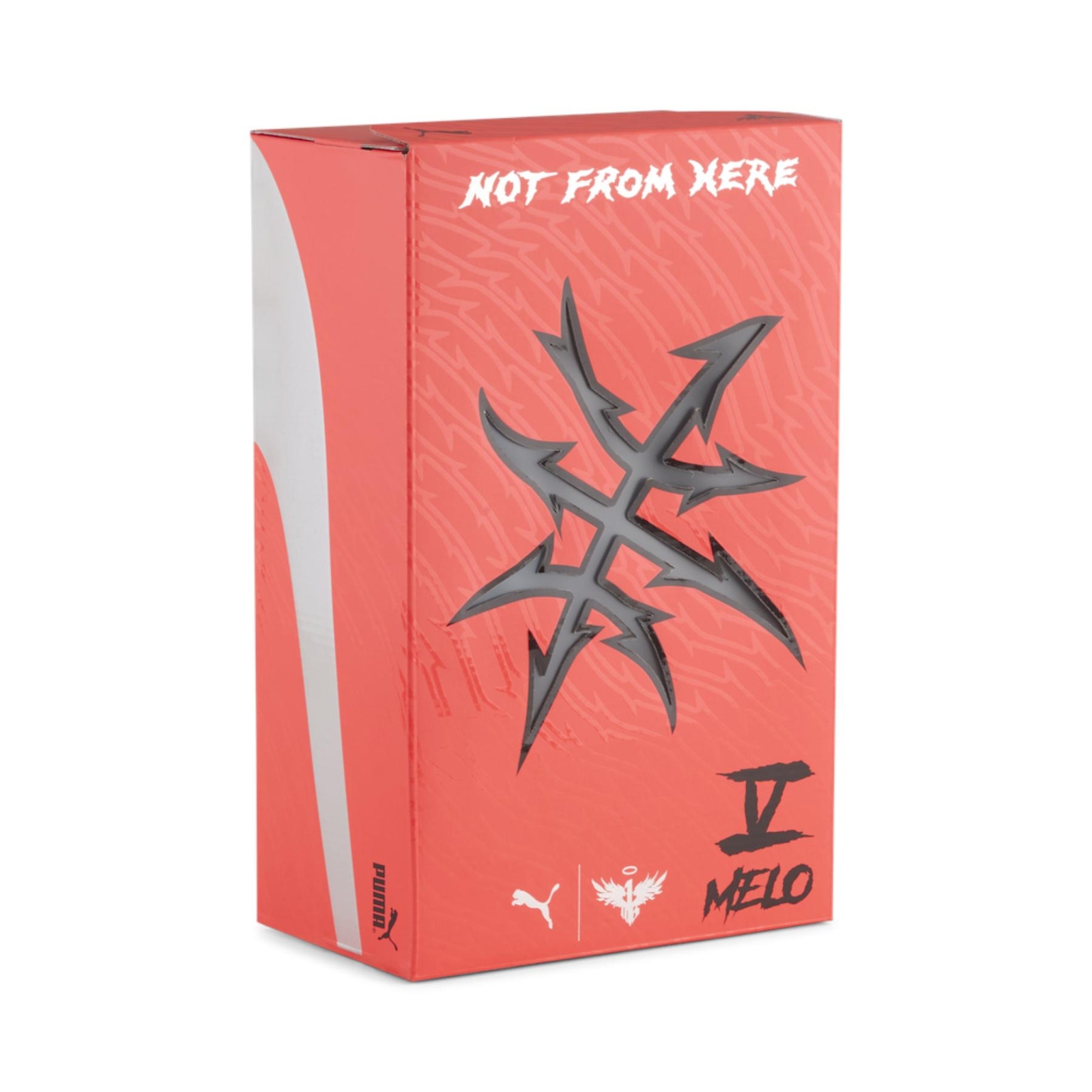 Buty do koszyk�wki m�skie Puma MB.05 FLUTTER czerwone 31279301