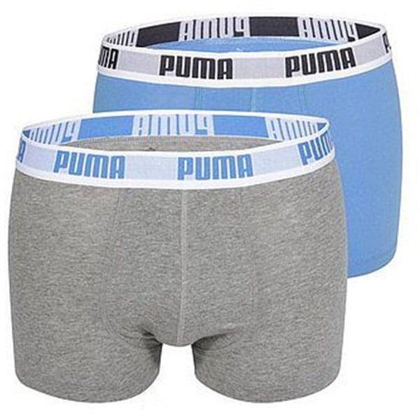 Bokserki mskie Puma BASIC TRUNK 2-PACK wielokolorowe 88887010