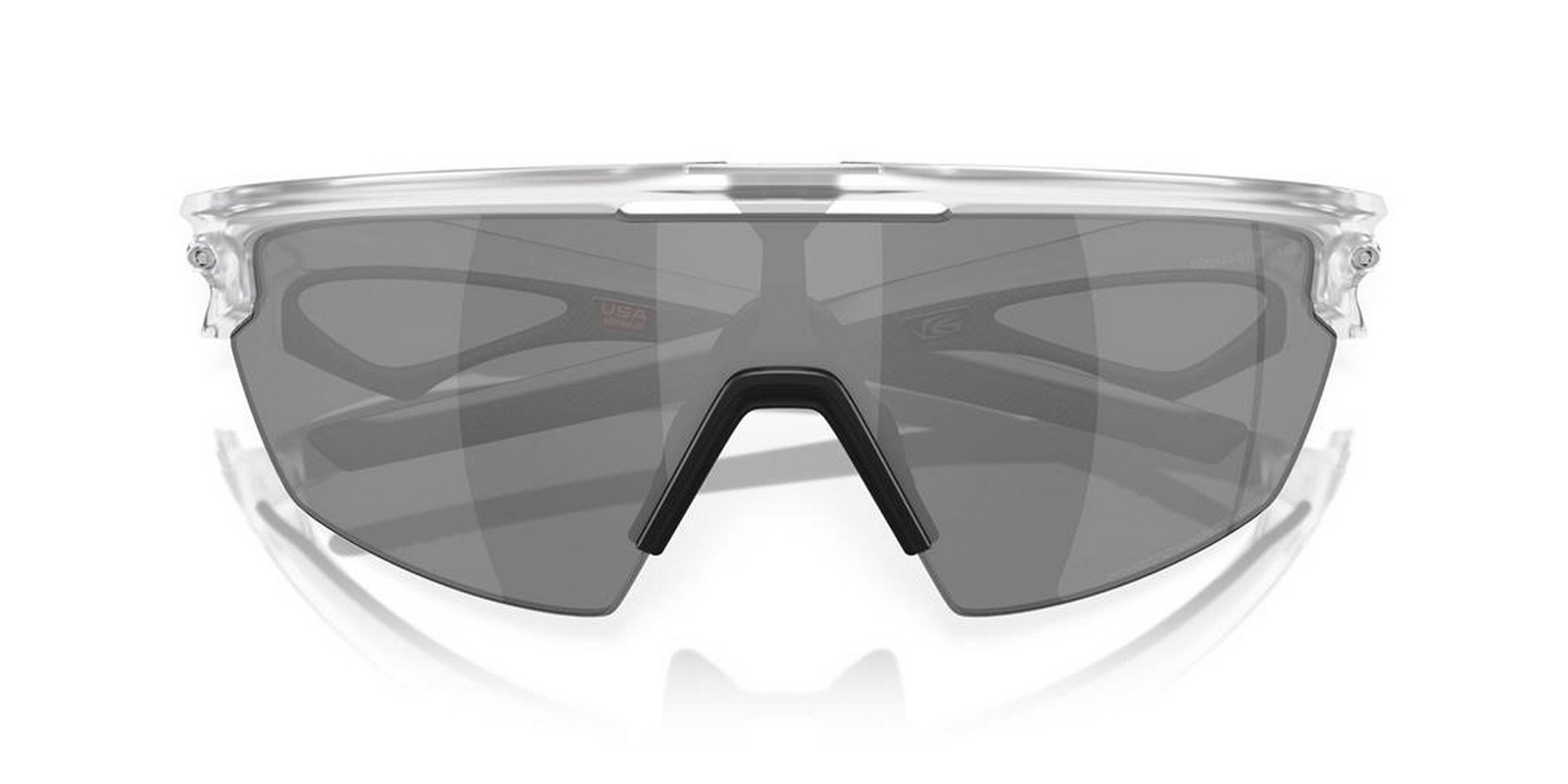 Okulary przeciwsoneczne unisex Oakley SPHAERA przezroczyste OO9403-07