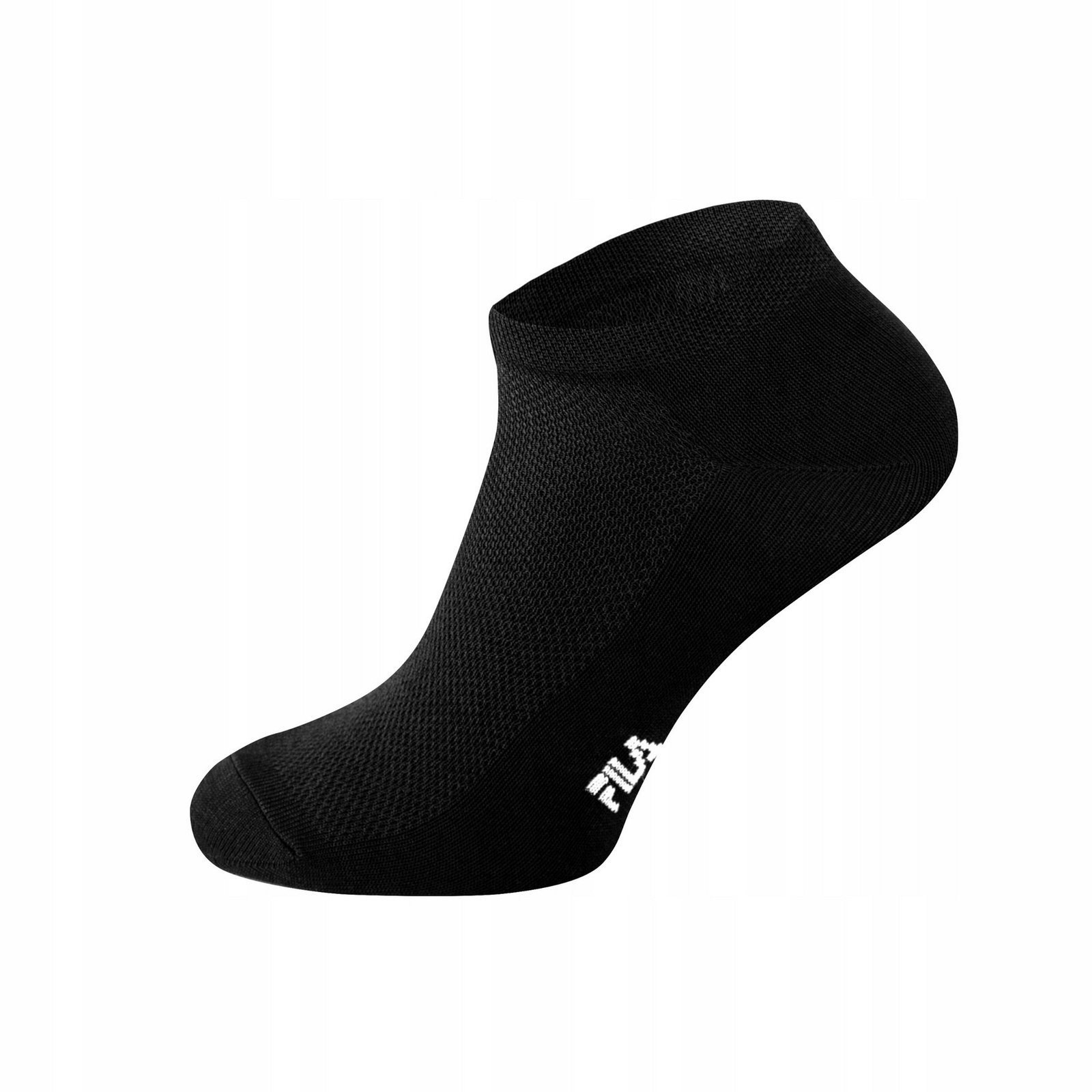 Skarpety damskie Fila INVISIBLE PLAIN 3-PACK czarne F1735-200
