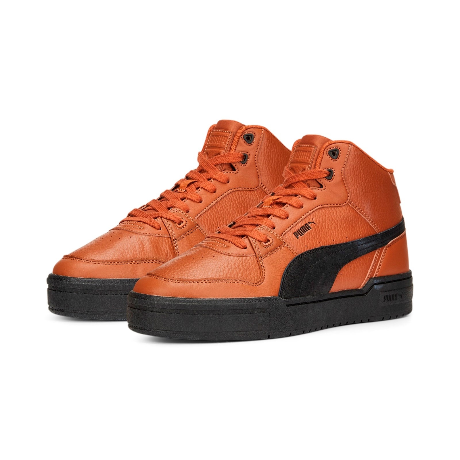 Buty sportowe mskie Puma CA PRO MID brzowe 38675906