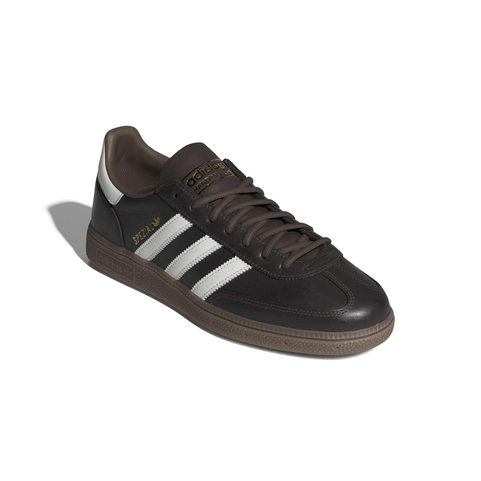 Buty sportowe m�skie adidas HANDBALL SPEZIAL br�zowe KI8581